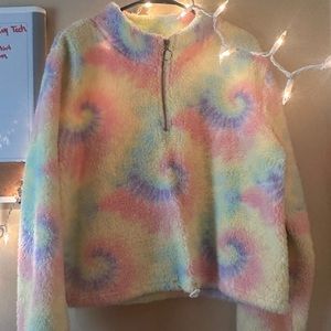 Tie Dye Sweater